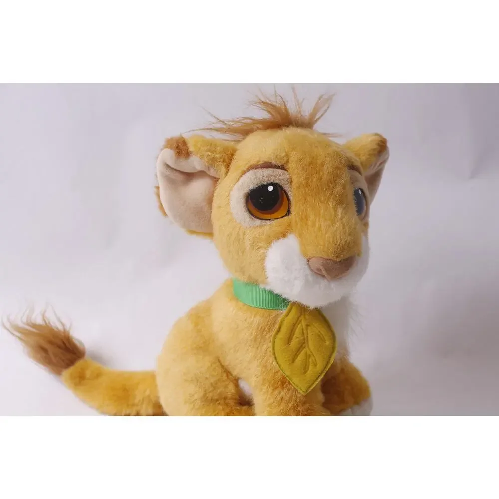 1993 Disney Mattel The Lion King Simba Plush Purring Cub Vintage ~260702-WH 1127